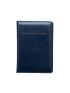 Letter Graphic Passport Case Bifold