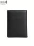 Letter Graphic Passport Case RFID Blocking Bifold