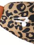 Leopard Pattern Sling Bag Mini Zipper