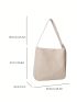 Minimalist Square Bag Medium Adjustable Strap