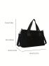 Medium Duffel Bag Double Handle Fashion Style