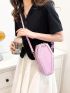 Retro Gothic Shoulder Bag Crossbody Bag Coffin Purse For Women Girls Theme Party, Gothic Crossbody Bag