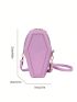 Retro Gothic Shoulder Bag Crossbody Bag Coffin Purse For Women Girls Theme Party, Gothic Crossbody Bag