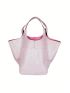 Small Shoulder Tote Bag Minimalist