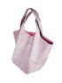 Small Shoulder Tote Bag Minimalist