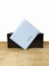 Baby Blue Small Wallet Bi-Fold Credit Card Holder For Daily