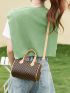 Women's Bag Crossbody Bag 2023 New Tide Fashion All-match Printed One Shoulder Handbag Boston Bag