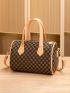 Women's Bag Crossbody Bag 2023 New Tide Fashion All-match Printed One Shoulder Handbag Boston Bag