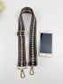 Chevron Pattern Adjustable Bag Strap Fashion