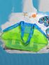 Large Capacity Beach Bag Green Vacation