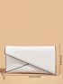 Medium Envelope Bag Solid Color Chain Strap