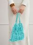 Small Crochet Bag Fringe Decor