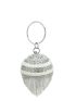 Mini Circle Bag Rhinestone & Fringe Decor For Party, Perfect Bride Purse For Wedding, Prom & Party Events