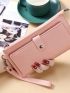 Women Wallet Fashion Long Pu Card Holder Classic Female Purse Coin Purse Wallet Clutch