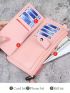 Women Wallet Fashion Long Pu Card Holder Classic Female Purse Coin Purse Wallet Clutch