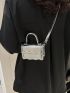 Minimalist Novelty Bag Mini Flap Funky Top Handle