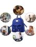 Girls Bowknot Cute Leather Backpack Mini Backpack Purse for Women