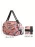 Camo Pattern Sport Bag Foldable Storage Bag Double Handle