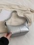 Mini Hobo Bag Metallic Pattern Funky Style