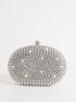 Mini Box Bag Rhinestone Glamorous