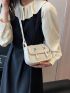 Flap Square Bag PU