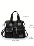 Women Shoulder Bag Nylon Handbag Waterproof Crossbody Bag Large Capacity Multifunctional Tote Bag Fashion Crossbody Bag, Versatile Travel Tote Bag With Multiple Pockets, Women's Nylon Shoulder Bag