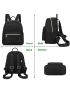 Mini Backpack Women Girls Water-resistant Small Backpack Purse Shoulder Bag for Womens Adult Kids School Travel