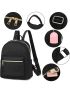 Mini Backpack Women Girls Water-resistant Small Backpack Purse Shoulder Bag for Womens Adult Kids School Travel