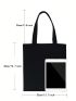 Fashion Foldable Shopping Bag Handbag Convenient For Travel