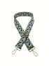 Paisley Print Bag Strap Adjustable Strap Replacement