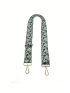 Paisley Print Bag Strap Adjustable Strap Replacement