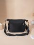 Medium Square Bag Solid Color Fashion Style