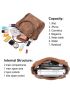 Purses for Women Vegan Leather Handbags Tote Purse Shoulder Bag Large Ladies Bags