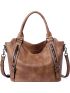 Purses for Women Vegan Leather Handbags Tote Purse Shoulder Bag Large Ladies Bags