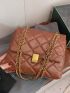 Fashion Purse And Handbag Chain Shoulder Bag For Women Quilted Crossbody Bag