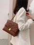 Fashion Purse And Handbag Chain Shoulder Bag For Women Quilted Crossbody Bag