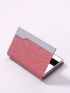 Embossed Detail Card Holder Stainless Steel