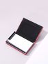 Embossed Detail Card Holder Stainless Steel