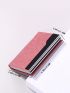 Embossed Detail Card Holder Stainless Steel