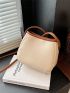 Mini Crossbody Bag Two Tone Fashion Style