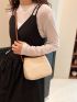 Mini Crossbody Bag Two Tone Fashion Style