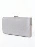 Glamorous Women Evening Bag Party Solid Banquet Bag For Ladies Wedding Clutch Handbag Shoulder Bag