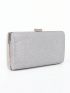 Glamorous Women Evening Bag Party Solid Banquet Bag For Ladies Wedding Clutch Handbag Shoulder Bag