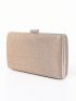 Glamorous Women Evening Bag Party Solid Banquet Bag For Ladies Wedding Clutch Handbag Shoulder Bag