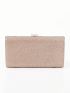 Glamorous Women Evening Bag Party Solid Banquet Bag For Ladies Wedding Clutch Handbag Shoulder Bag