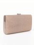 Glamorous Women Evening Bag Party Solid Banquet Bag For Ladies Wedding Clutch Handbag Shoulder Bag