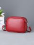 Small Square Bag Solid Color Fashion Style