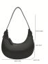 Small Hobo Bag Black Minimalist For Daily