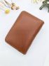 Men Embossed Graphic Card Holder