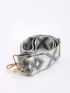 Geometric Pattern Bag Strap Adjustable